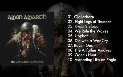 Amon Amarth: Κυκλοφόρησε το νέο τους άλμπουμ
