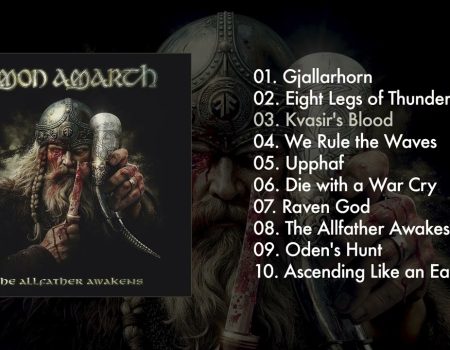Amon Amarth: Κυκλοφόρησε το νέο τους άλμπουμ