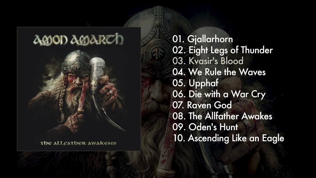 You are currently viewing Amon Amarth: Κυκλοφόρησε το νέο τους άλμπουμ