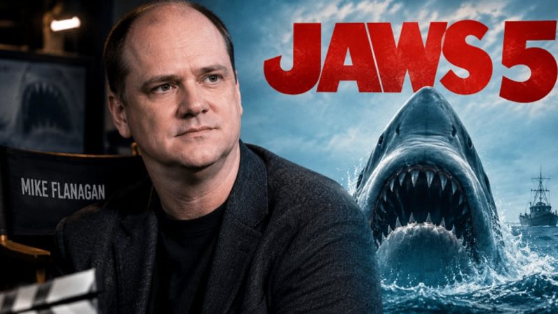 Mike Flanagan: Θέλει να σκηνοθετήσει νέα ταινία Jaws
