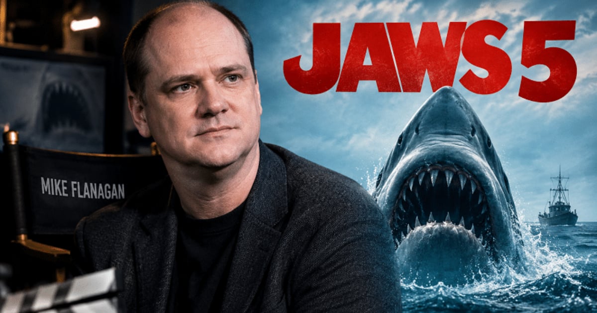 You are currently viewing Mike Flanagan: Θέλει να σκηνοθετήσει νέα ταινία Jaws