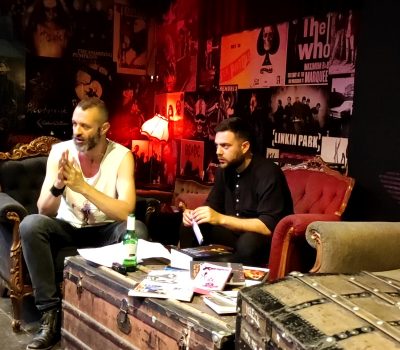 Ο Αργύρης Χριστομάγνος και η νέα σειρά φαντασίας Έγκατον