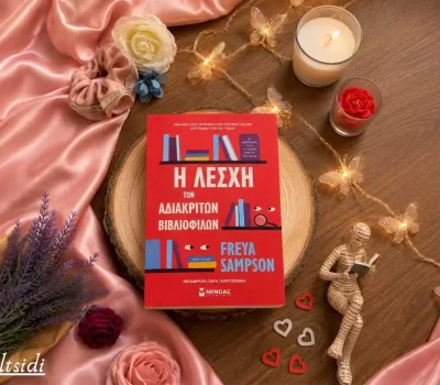 “Η λέσχη των αδιάκριτων βιβλιόφιλων” από τις Εκδόσεις Μίνωας 