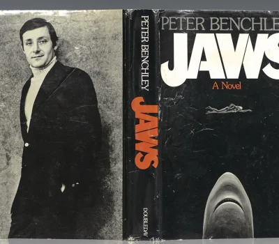Το βιβλίο «Jaws» που γέννησε το πρώτο blockbuster