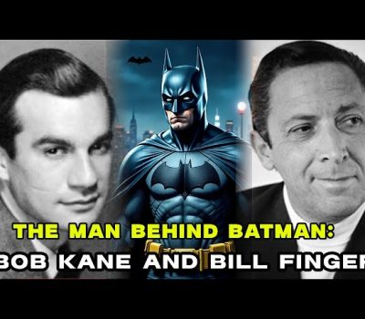 Bob Kane και Bill Finger: Η αληθινή ιστορία του Batman
